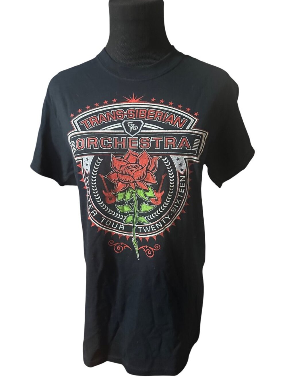 Trans-Siberian Orchestra Winter Tour 2016 t-shirt size S